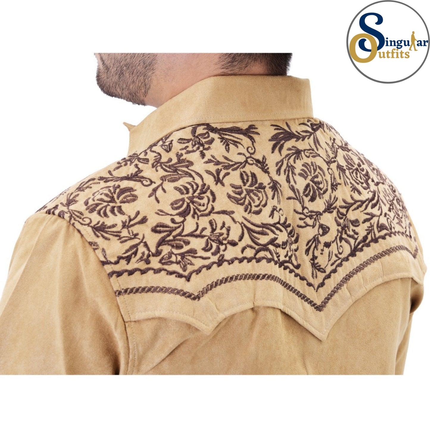 Western Shirt SO-WD0954 - Camisa Vaquera para Hombre