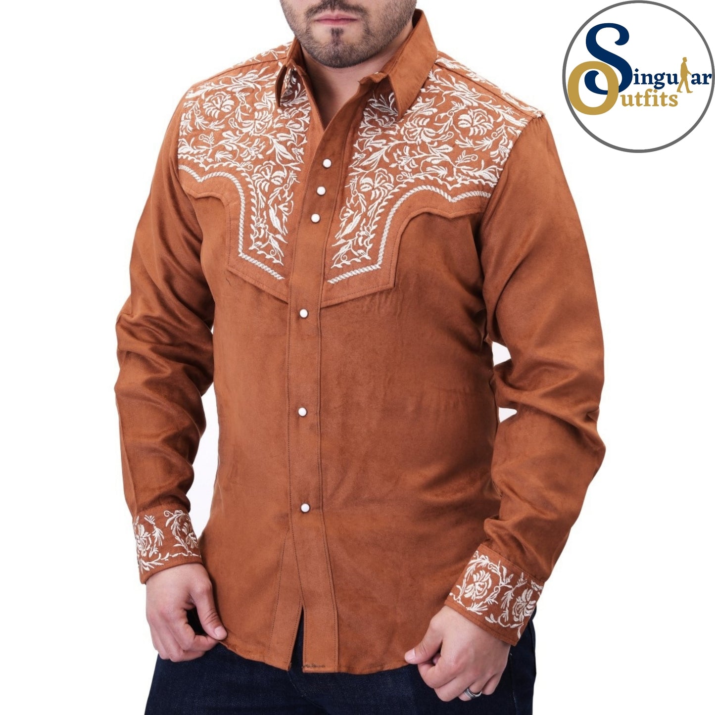 Western Shirt SO-WD0957 - Camisa Vaquera para Hombre