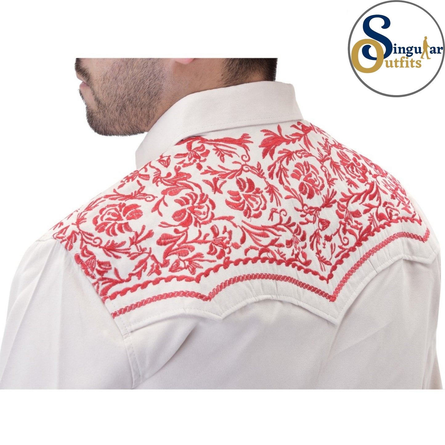 Western Shirt SO-WD0958 - Camisa Vaquera para Hombre