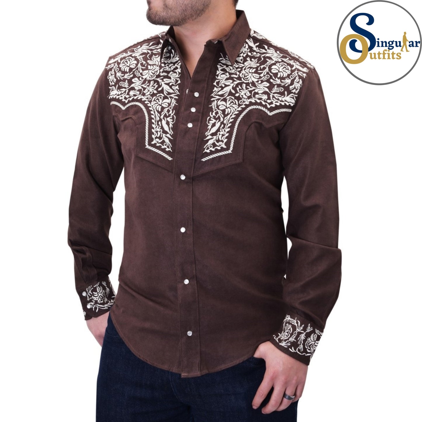 Western Shirt SO-WD0959 - Camisa Vaquera para Hombre