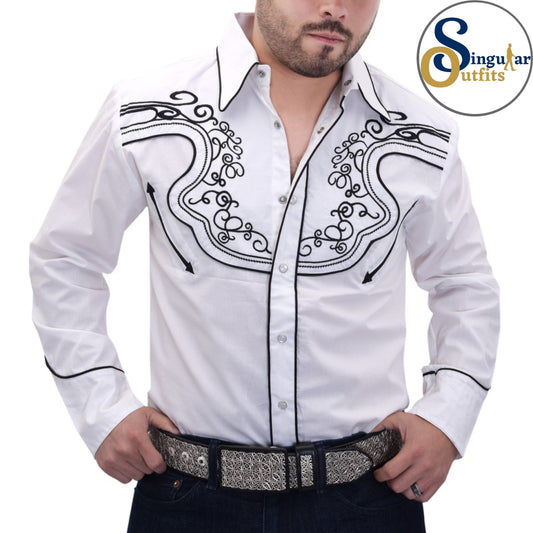 Charro Shirt SO-WD0962 - Camisa Charra para Hombre