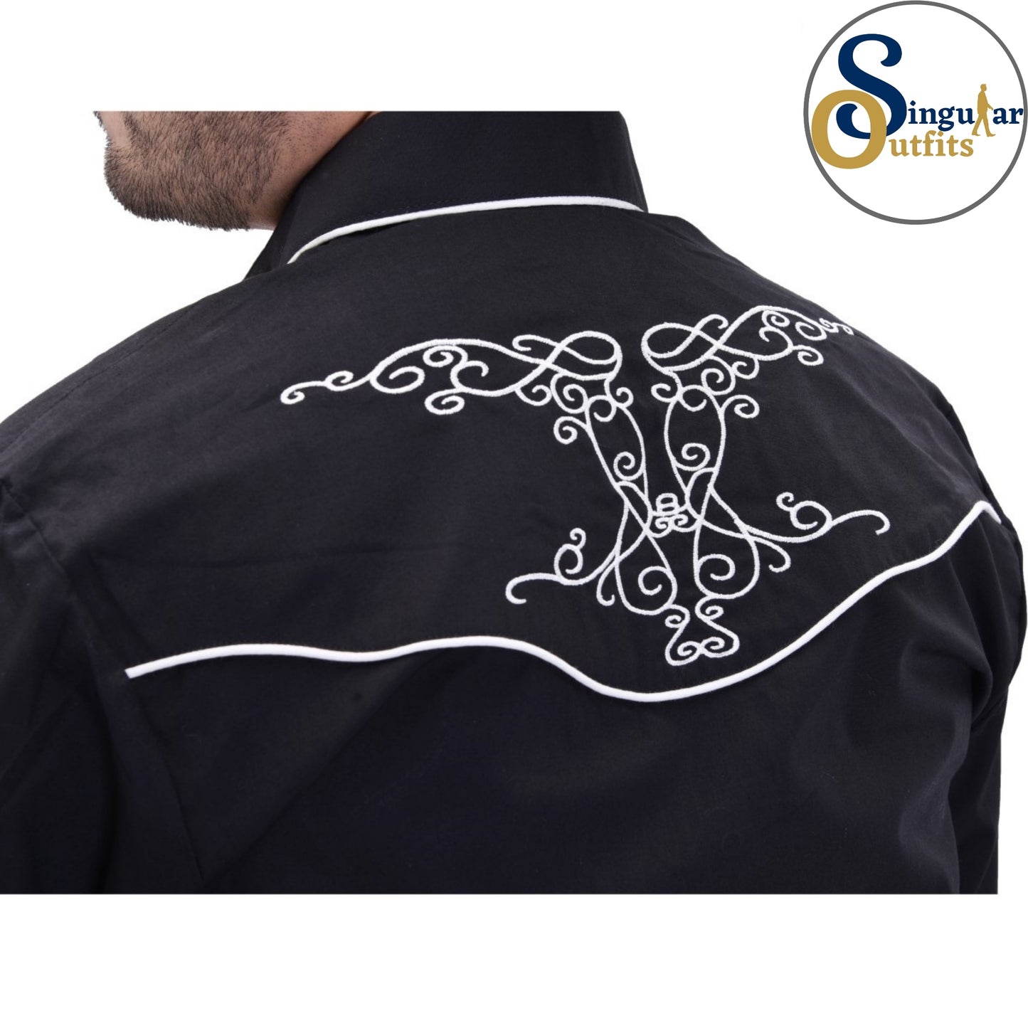 Charro Shirt SO-WD0963 - Camisa Charra para Hombre