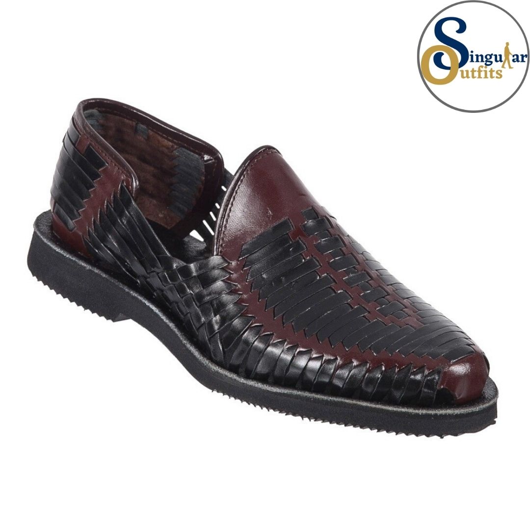 Slip-On Authentic Mexican Huaraches SO-TM31282 Singular Outfits Autenticos Huaraches Mexicanos