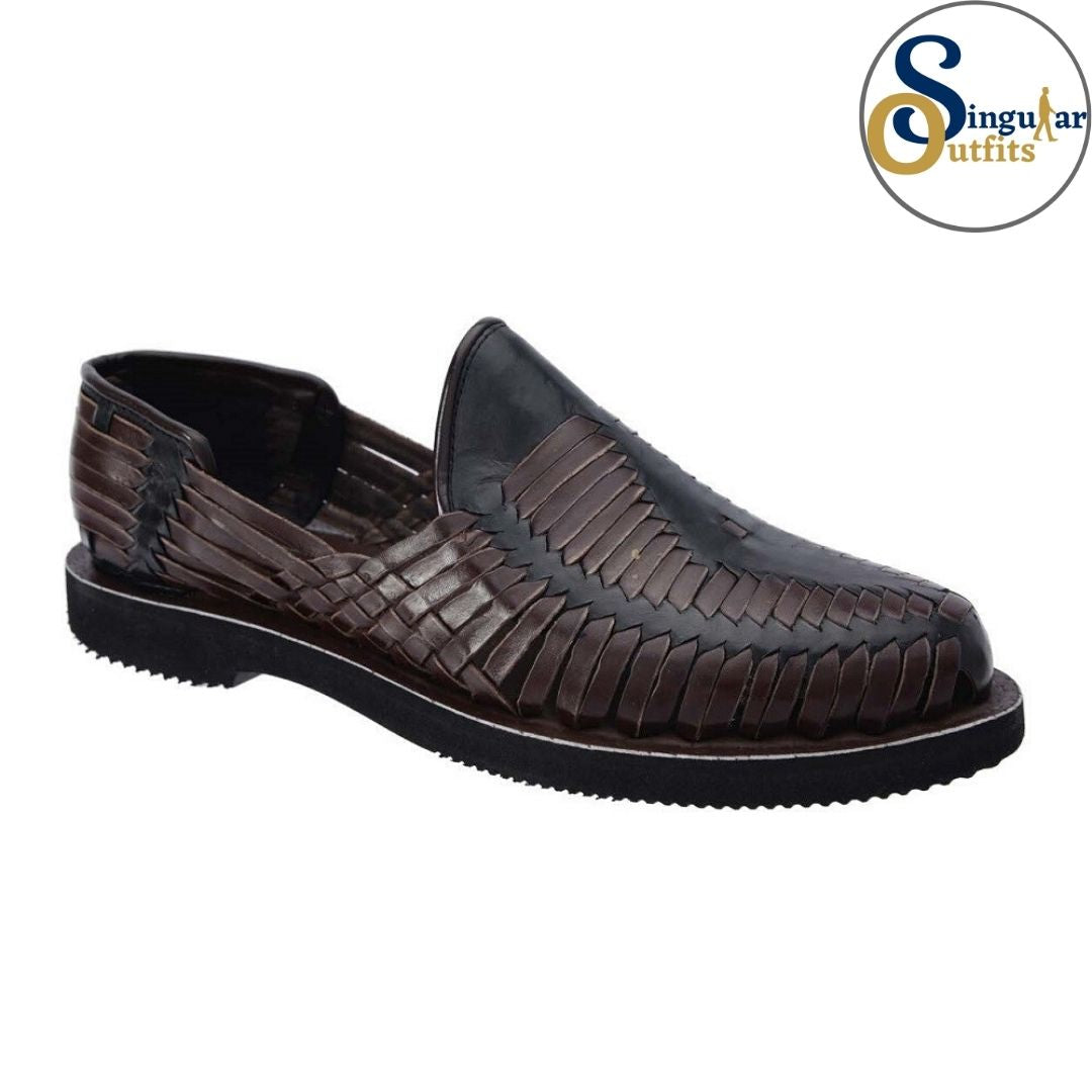 Slip-On Authentic Mexican Huaraches SO-TM31286 Singular Outfits Autenticos Huaraches Mexicanos