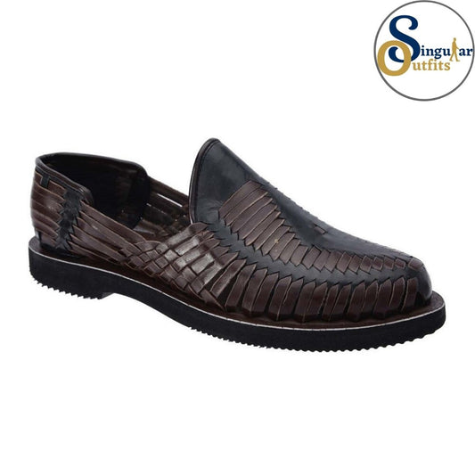 Slip-On Authentic Mexican Huaraches SO-TM31286 Singular Outfits Autenticos Huaraches Mexicanos 