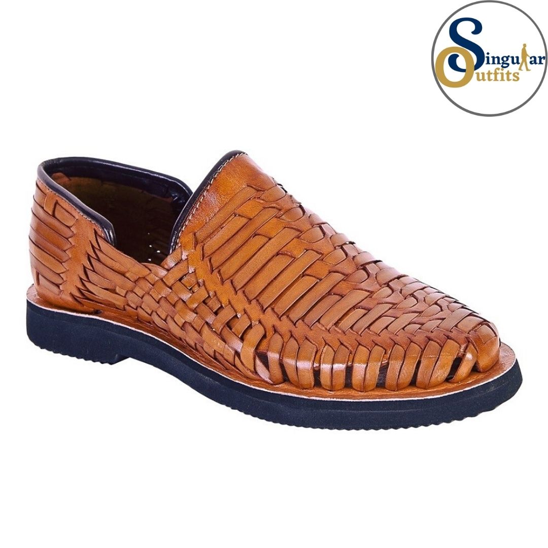 Slip-On Authentic Mexican Huaraches SO-TM31289 Singular Outfits Autenticos Huaraches Mexicanos