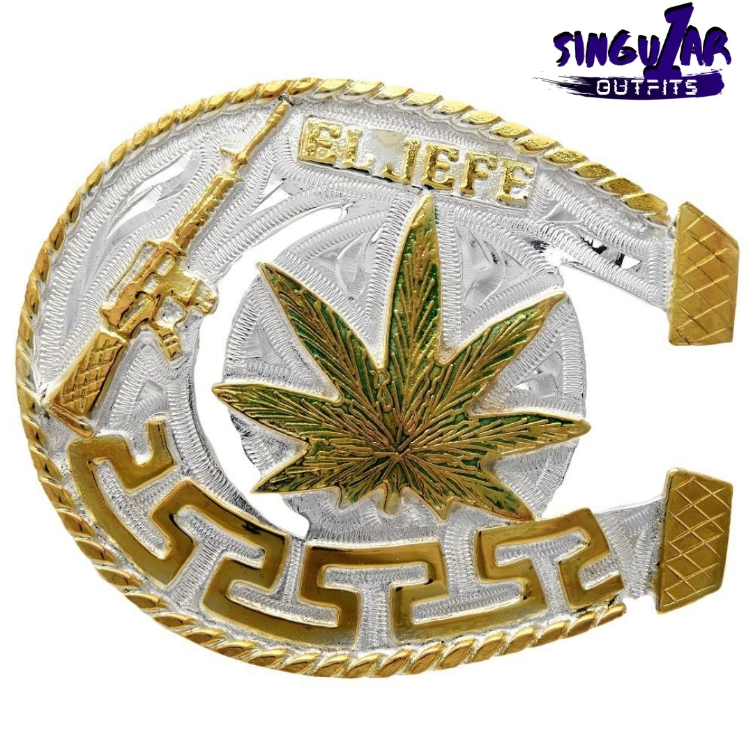 TM-23110 Western belt buckle Singular Outfits