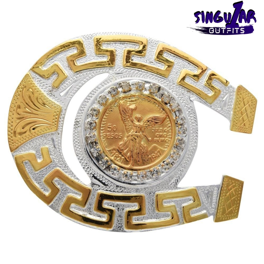 TM-23118 Western belt buckle Singular Outfits