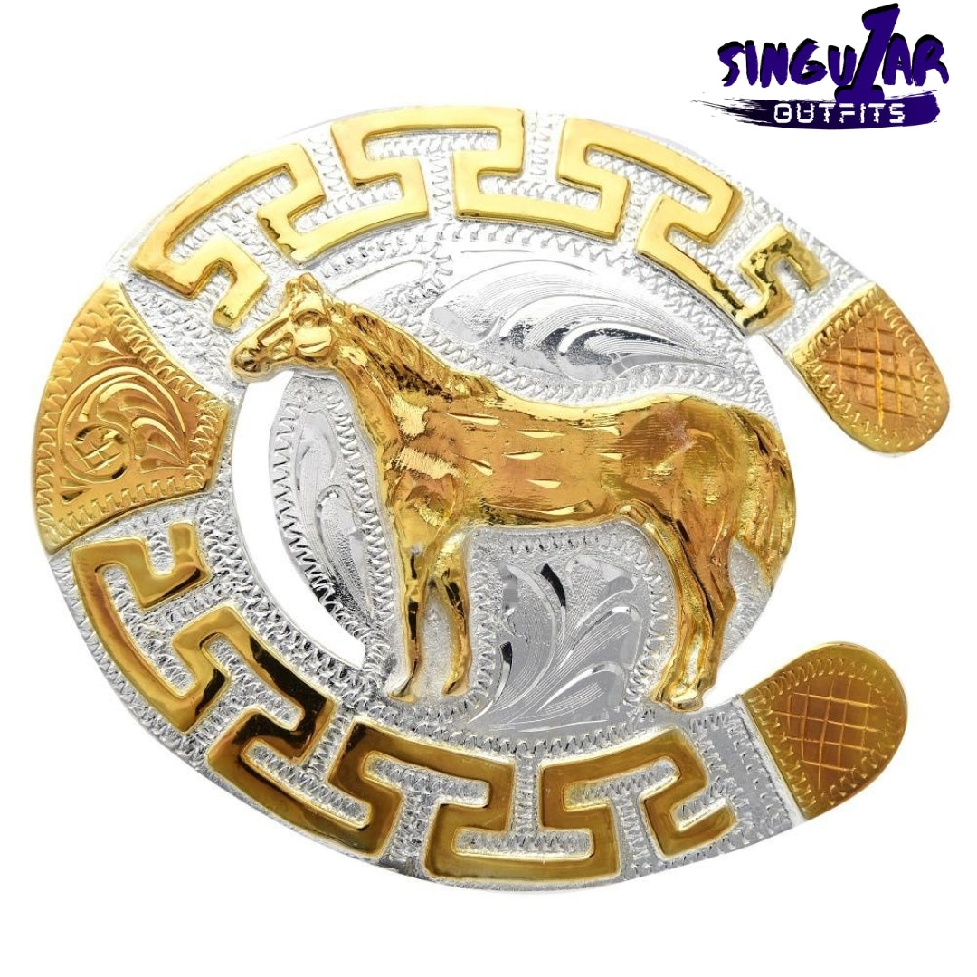TM-23120 Western belt buckle Singular Outfits