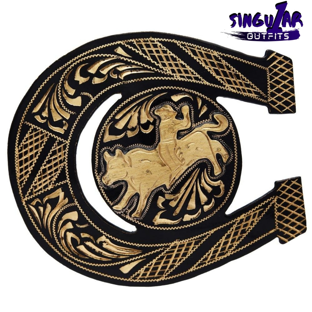 TM-23313 Western belt buckle Singular Outfits
