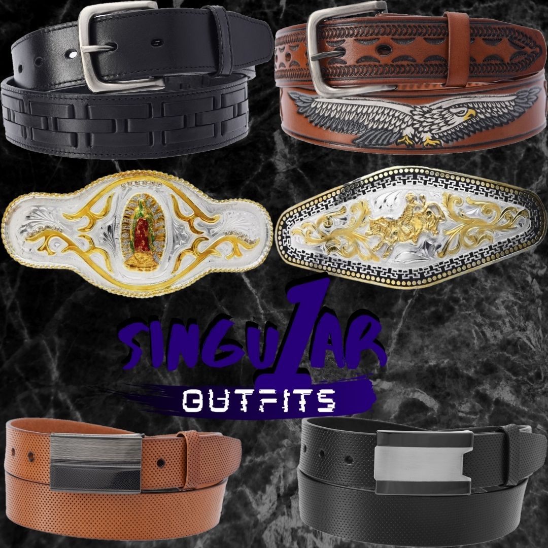 Leather Belts and Belt Buckles | Cintos de Piel y Hebillas