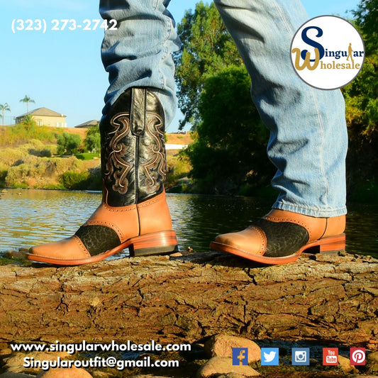 Western and cowboy boots Singular Outfits Botas Vaqueras 