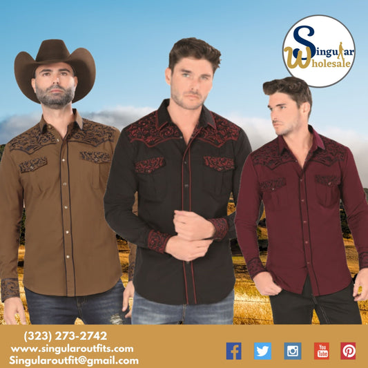 camisas vaqueras de hombre por mayoreo Singular Wholesale cowboy and western shirts for wholesale