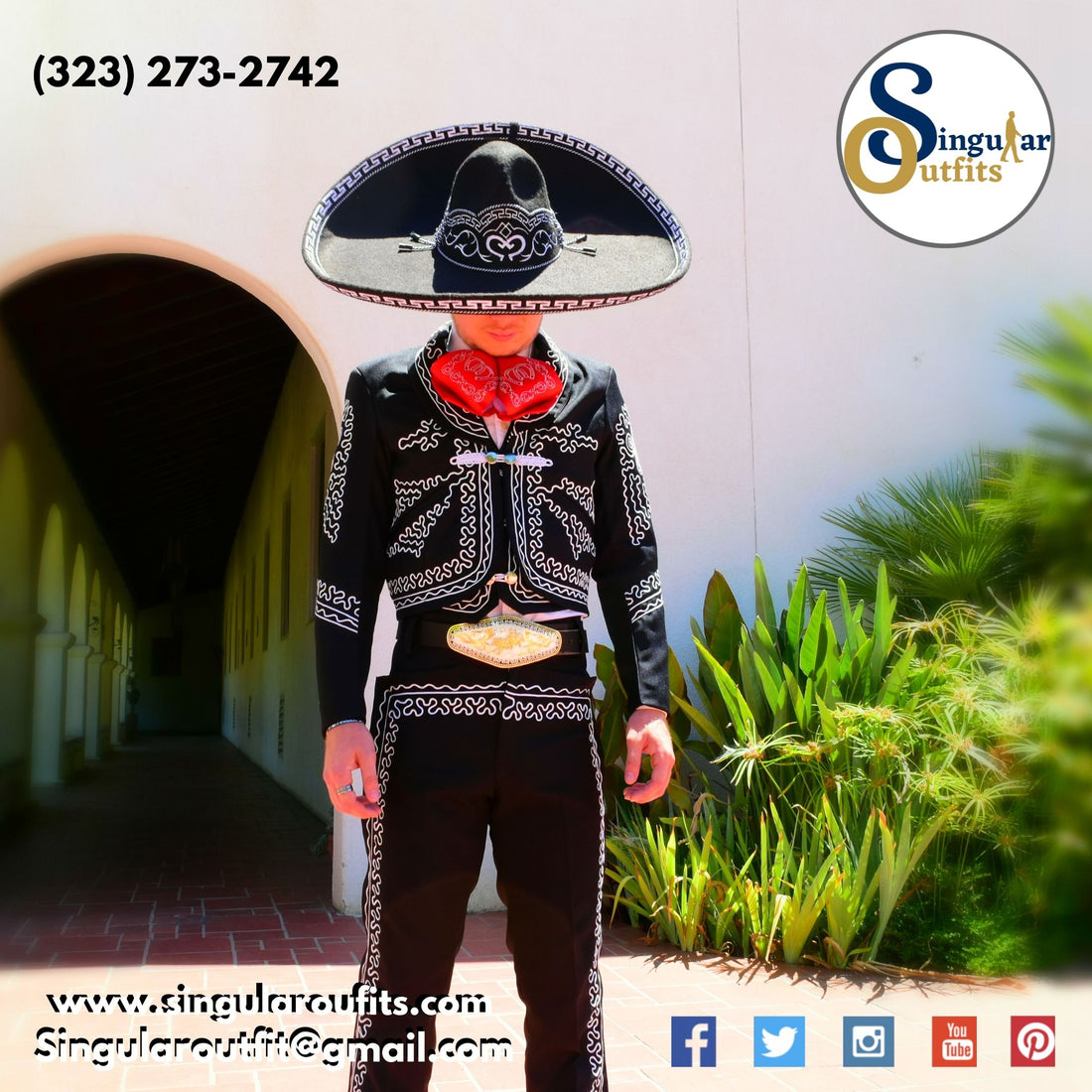 Charro Accessories Singular Outfits