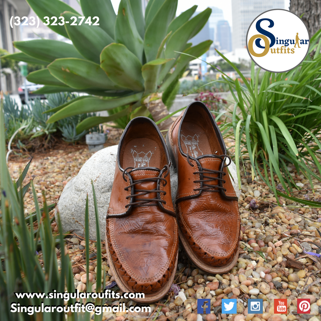 Fine Mexican Leather Shoes