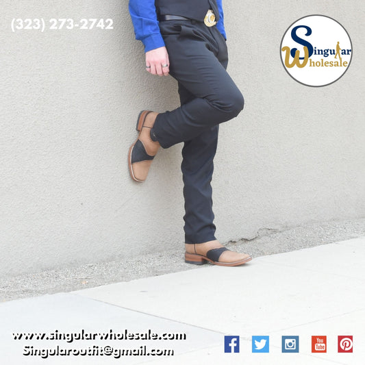 Botas vaqueras rodeo de hombre Singular Outfits