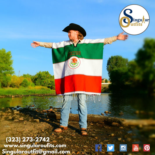 Mexican Ponchos, Mexican Gabanes, and mexican Jorongos Collection
