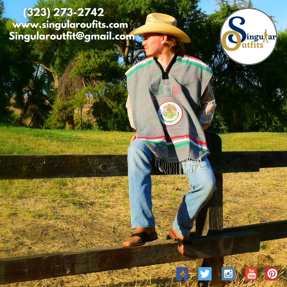 Mexican Winter Wear for men Singular Outfits
