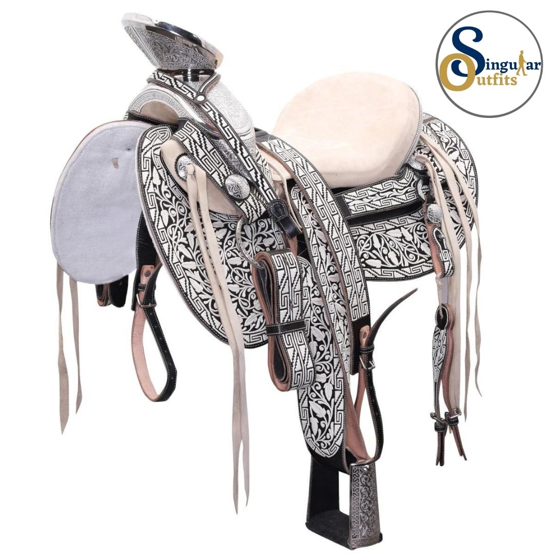 Monturas charras | Horse saddles Singular Outfits