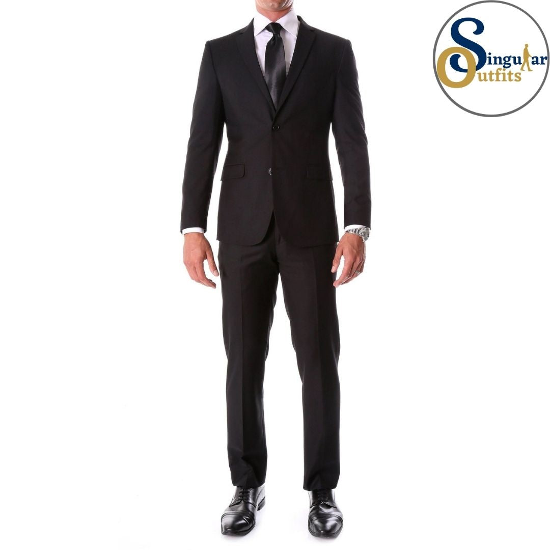 2 piece suits Black Singular Outfits Trajes para bodas 