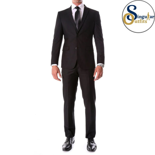 2 piece suits Black Singular Outfits Trajes para bodas 