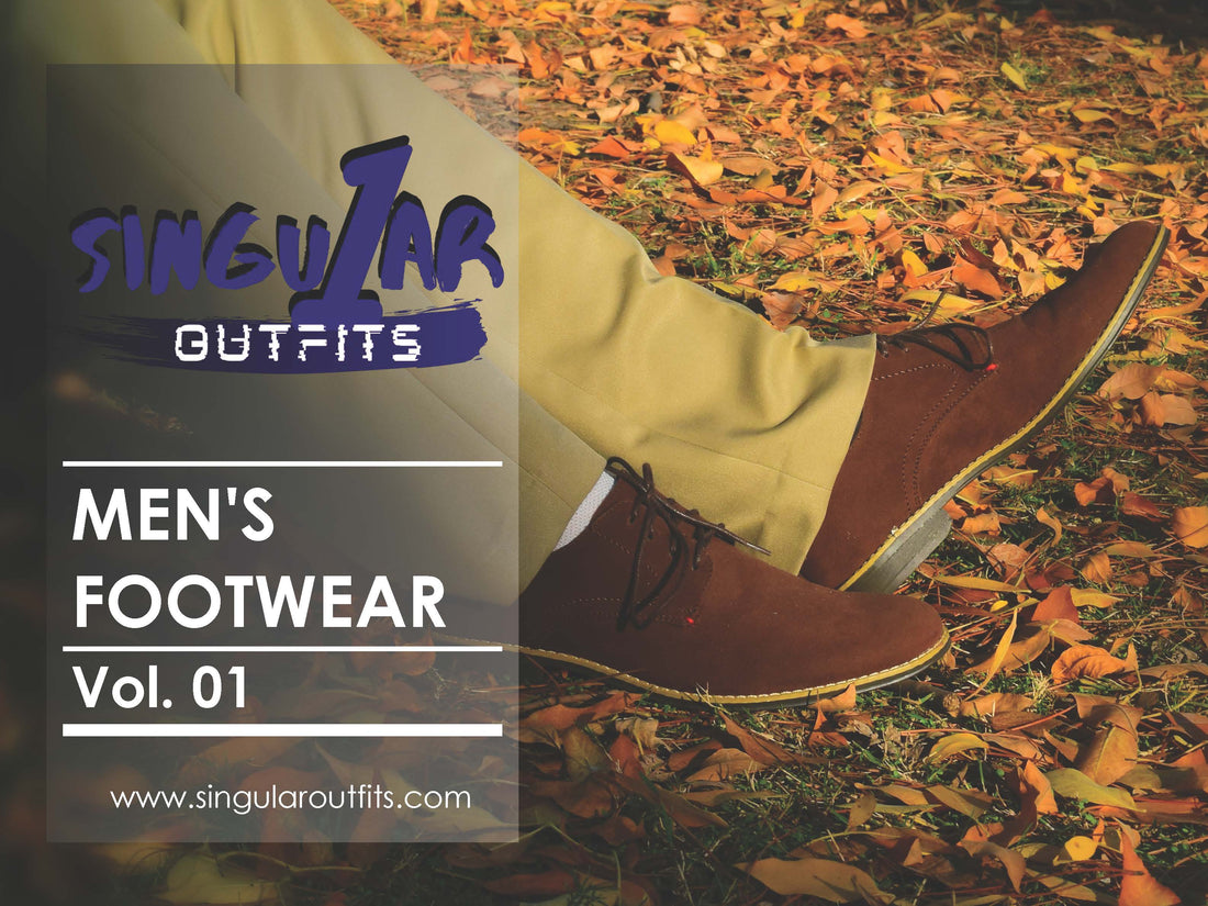 Singular Outfits Wholesale Men's shoes