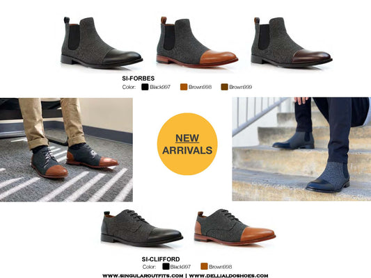 Men's Shoes Catalog