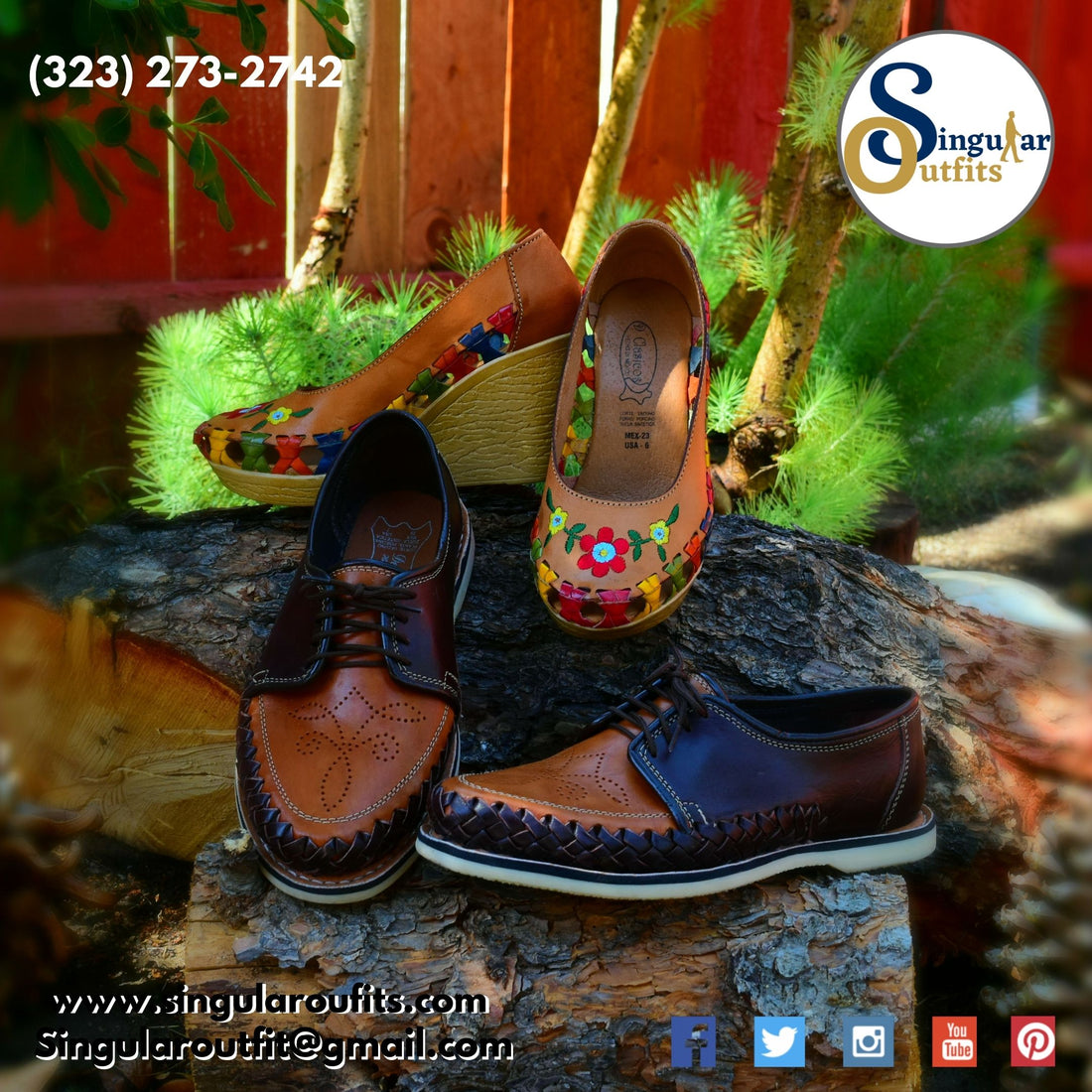 Huaraches Mexicanos de Hombre