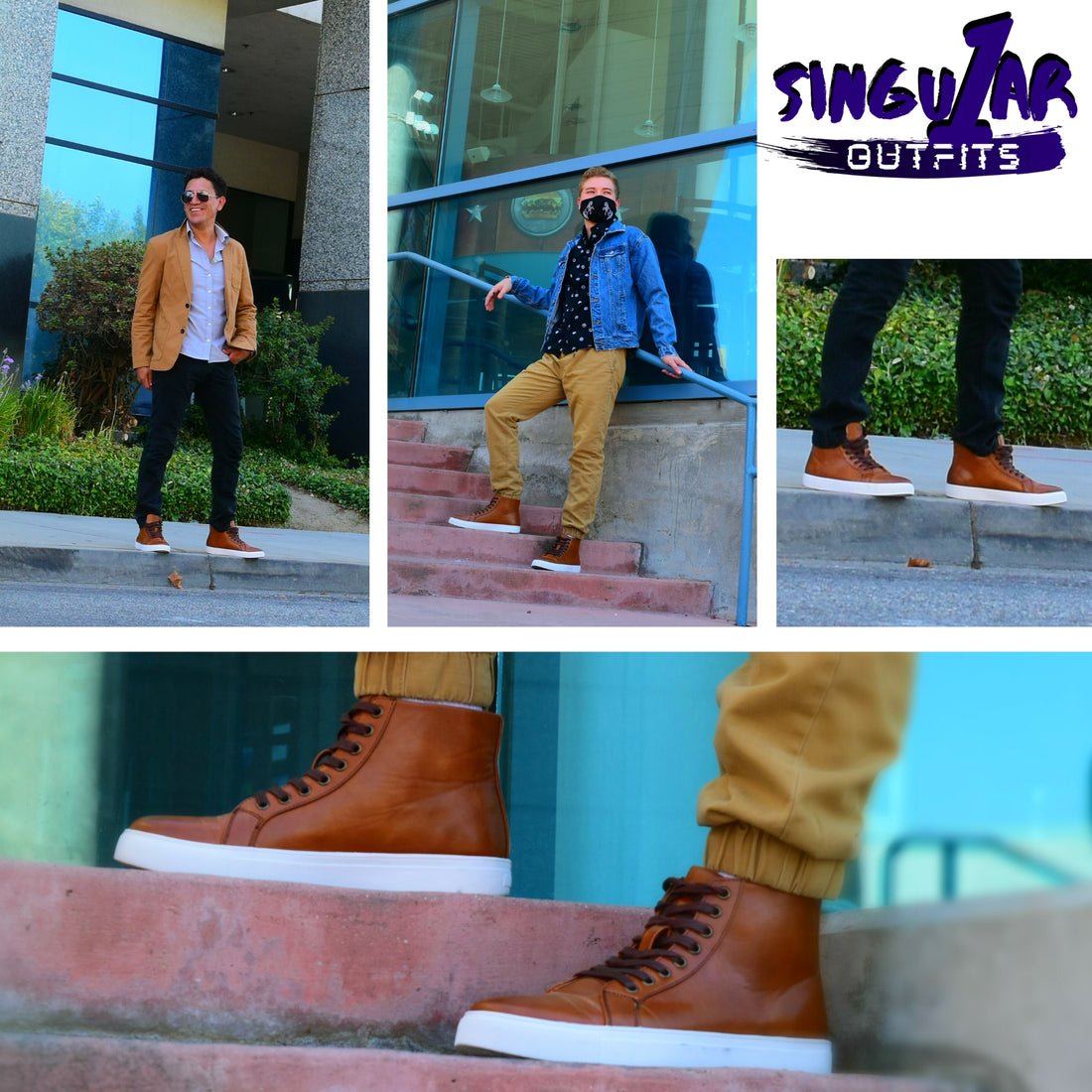 Men's Shoes Zapatos para Hombre Singular Outfits