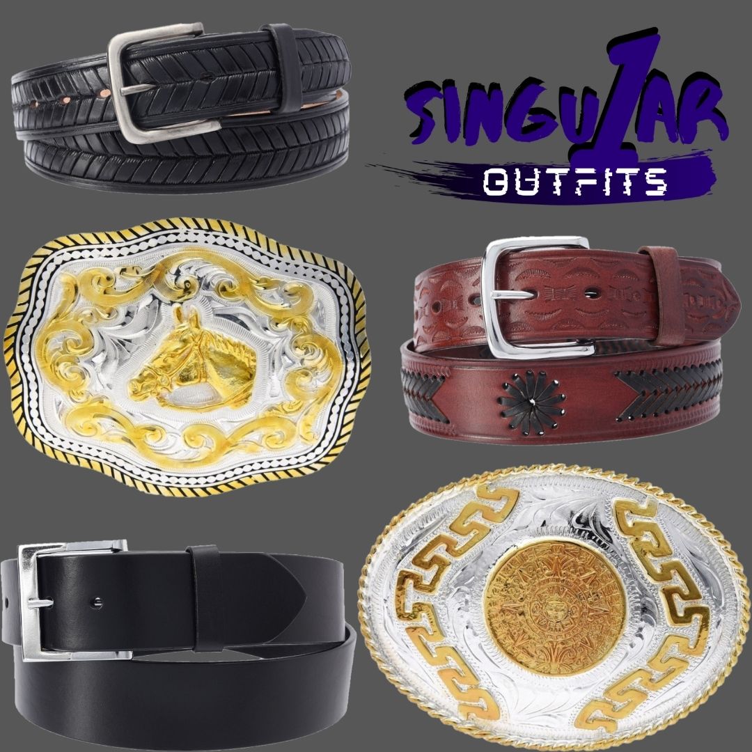 Leather Belts and Belt Buckles | Cintos de Piel y Hebillas