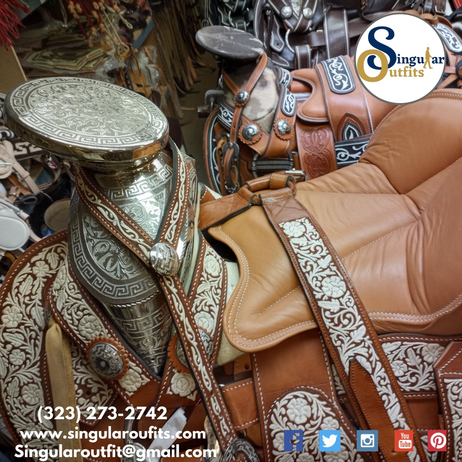 Monturas de caballo Mexicanas Collection Singular Outfits