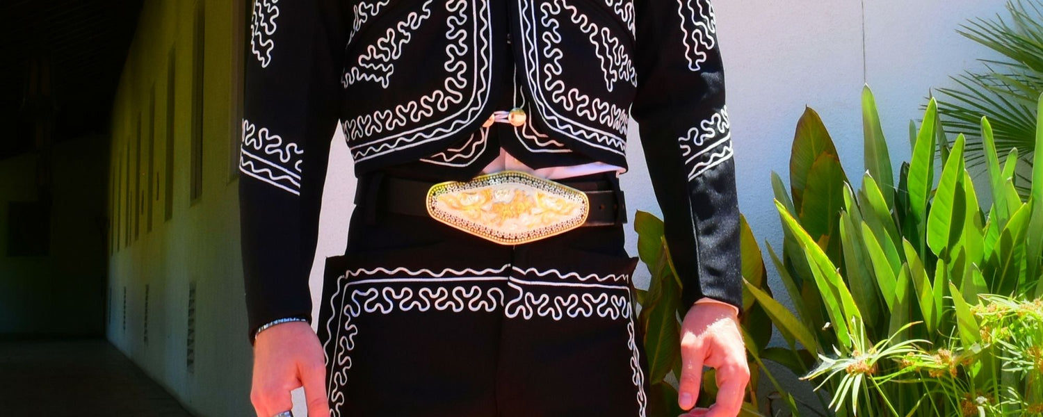 Fine Charro Belt Buckles