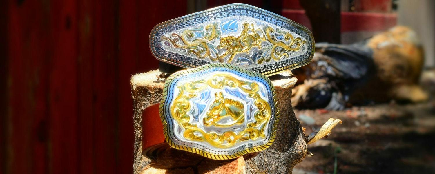Fine Cowboy Belt Buckles