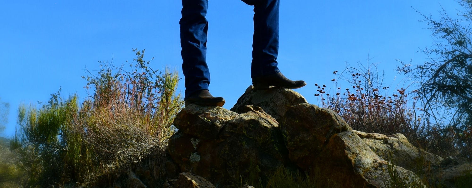 Fine Leather Boots