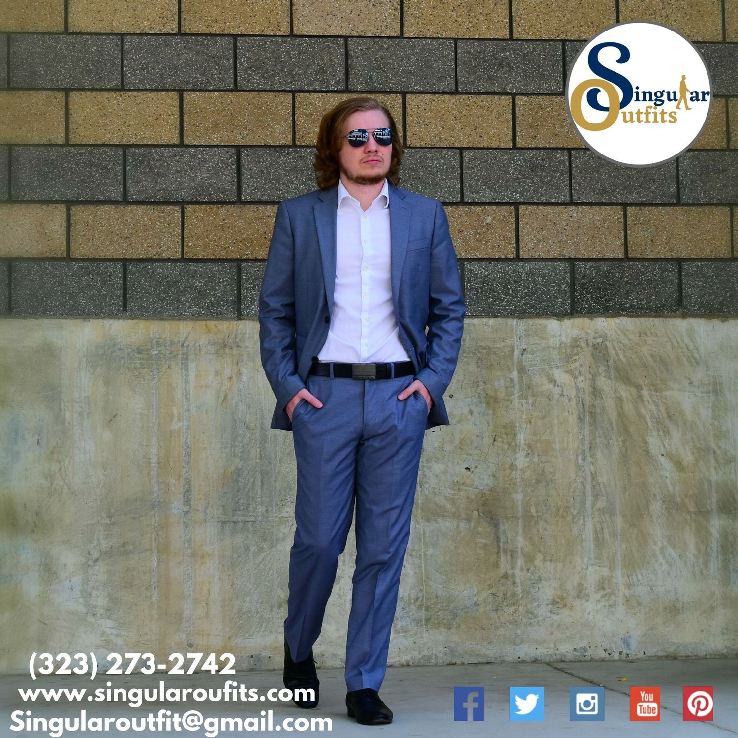 Formal wear Collection Singular Outfits coleccion de atuendos formales