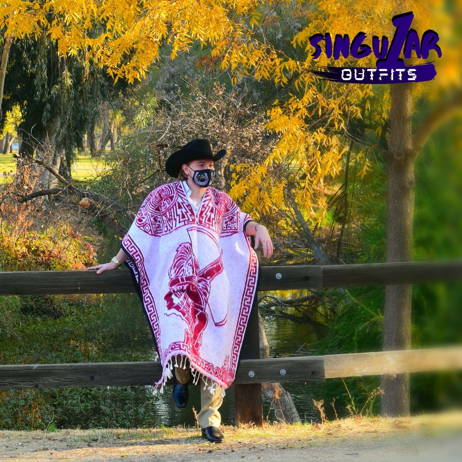 Mexican Ponchos / Jorongos o gabanes