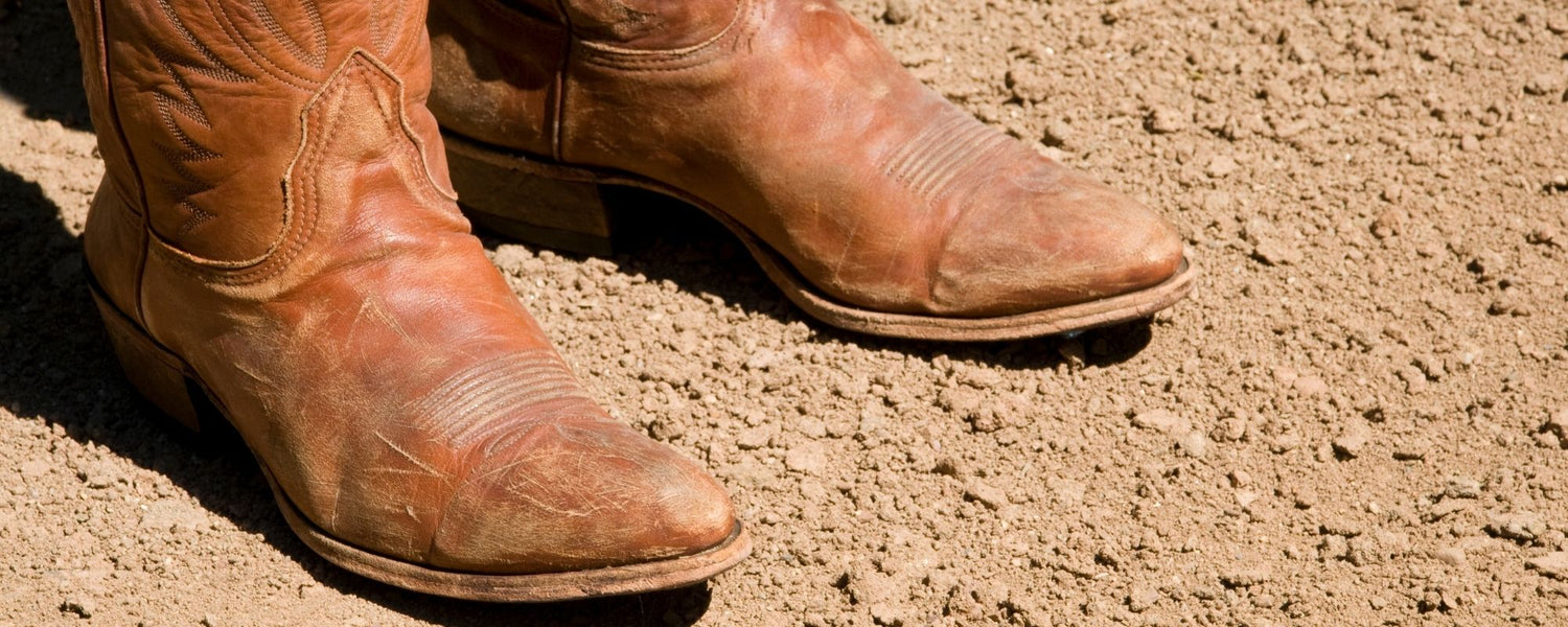 Western Leather Boots