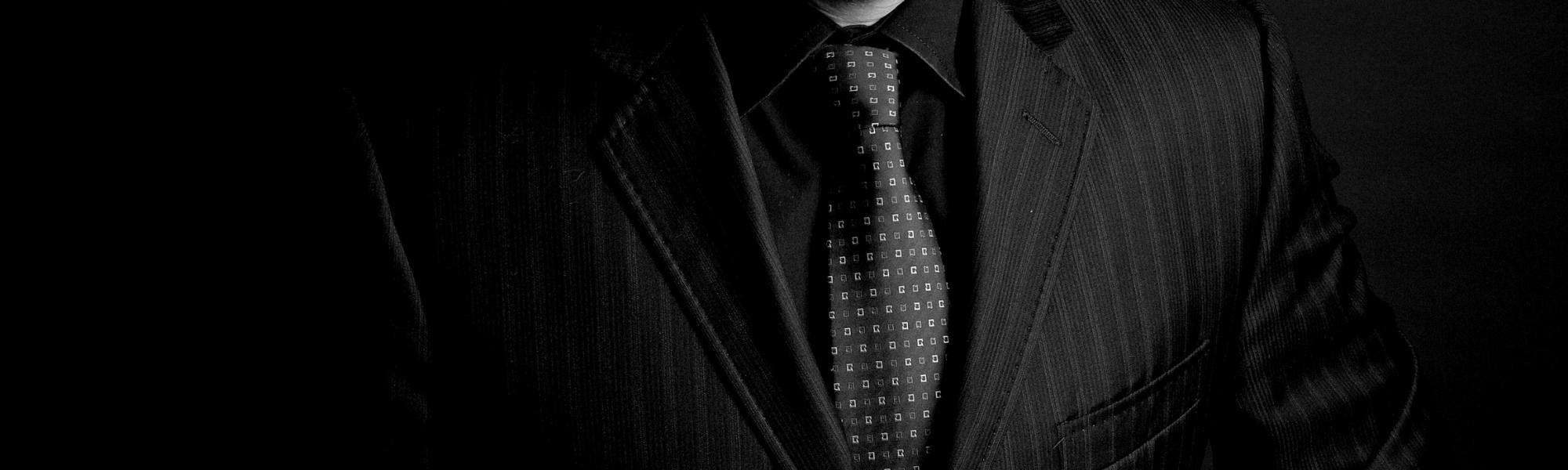 Trajes formales de hombre  Men's formal suits