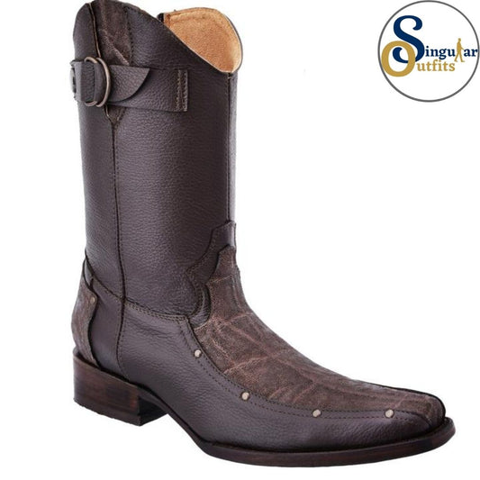 Botas vaqueras SO-WD0020 clon elefante Singular Outfits western cowboy boots elephant print