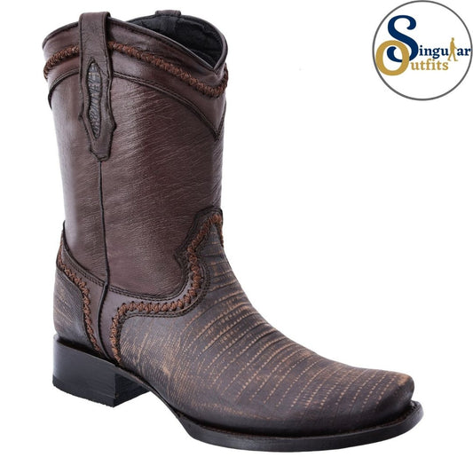 Botas vaqueras SO-WD0024 clon lizard Singular Outfits western cowboy boots lizard print