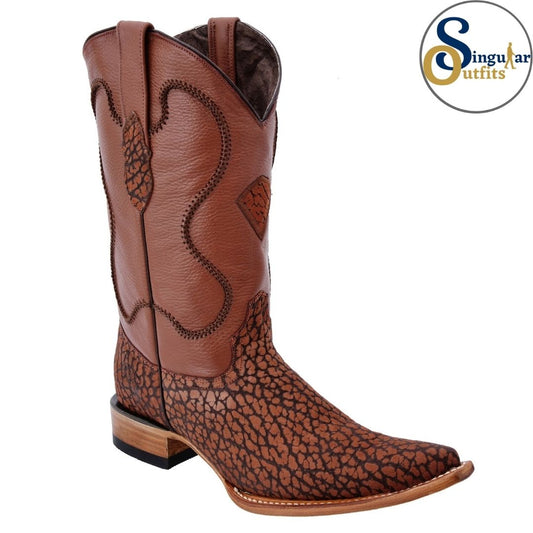 Botas vaqueras SO-WD0090 cuello de toro Singular Outfits western cowboy boots bull shoulder