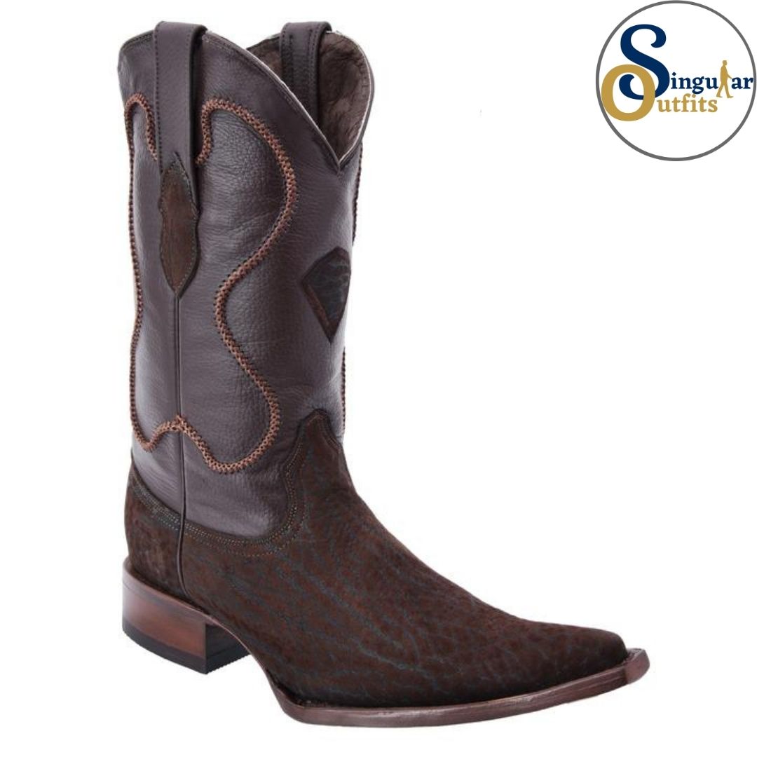 Botas vaqueras SO-WD0090 cuello de toro Singular Outfits western cowboy boots bull shoulder