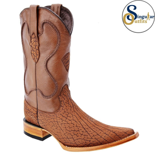Botas vaqueras SO-WD0093 cuello de toro Singular Outfits western cowboy boots bull shoulder