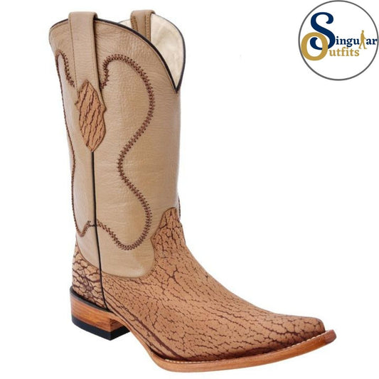 Botas vaqueras SO-WD0094 cuello de toro Singular Outfits western cowboy boots bull shoulder