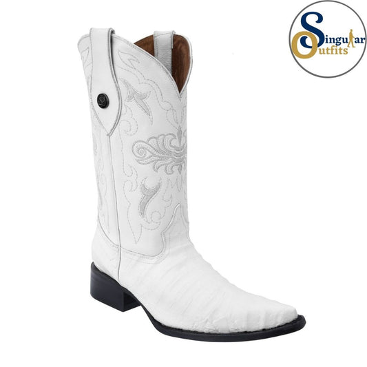 Botas vaqueras SO-WD0118 cocodrilo clon Singular Outfits western cowboy boots crocodile print