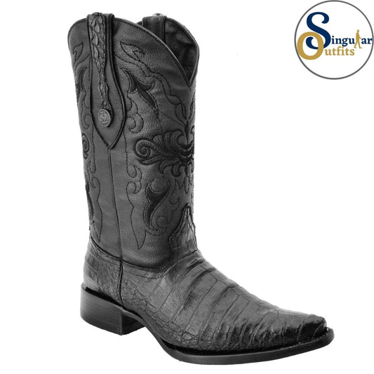 Botas vaqueras SO-WD0119 cocodrilo clon Singular Outfits western cowboy boots crocodile print