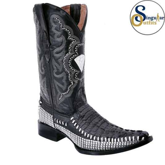 Botas vaqueras SO-WD0125 cocodrilo clon Singular Outfits western cowboy boots crocodile print