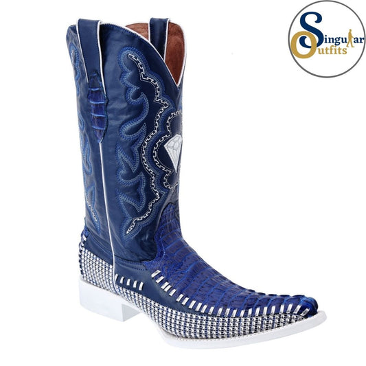 Botas vaqueras SO-WD0126 cocodrilo clon Singular Outfits western cowboy boots crocodile print