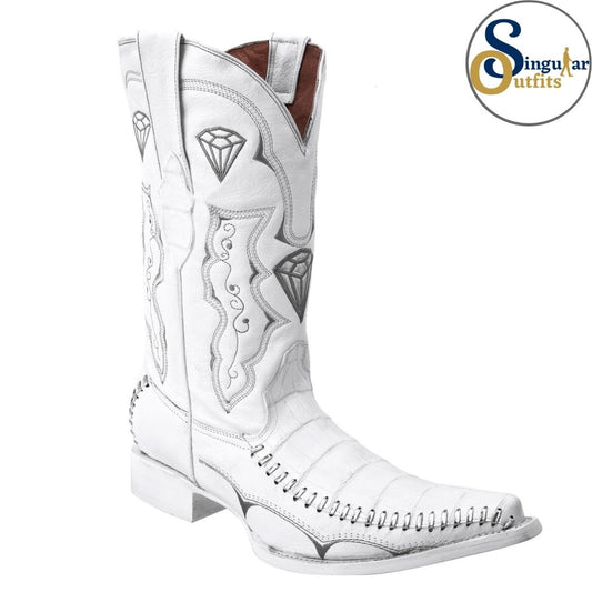 Botas vaqueras SO-WD0132 cocodrilo clon Singular Outfits western cowboy boots crocodile print