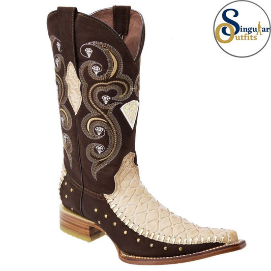 Botas vaqueras SO-WD0136 oso hormiguero clon Singular Outfits western cowboy boots anteater print